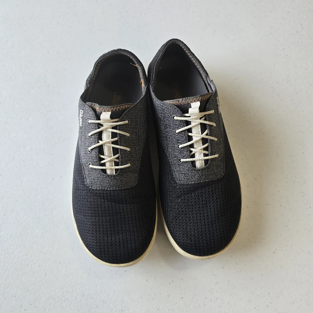 Olukai Nohea Moku Men’s No‎ Tie Boat Shoes 9.5